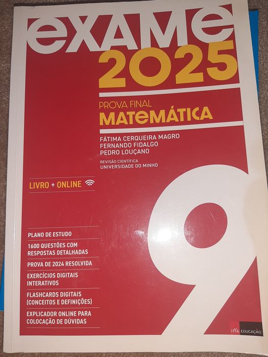 Preparação exames 9° ano Português e Matemática