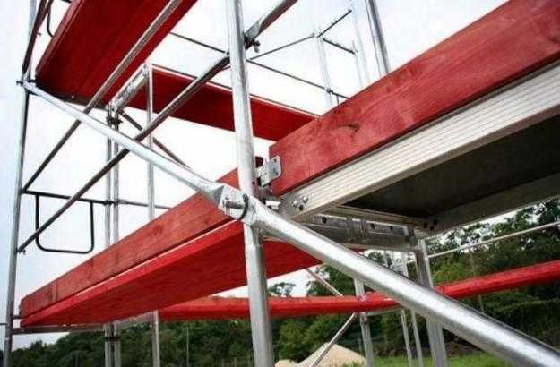 Rusztowanie elewacyjne nowe Plettac 150 m2