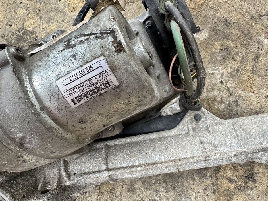 Рейка рульова 6700001845 Q003T63876ZE peugeot 207 пежо 207 рейка