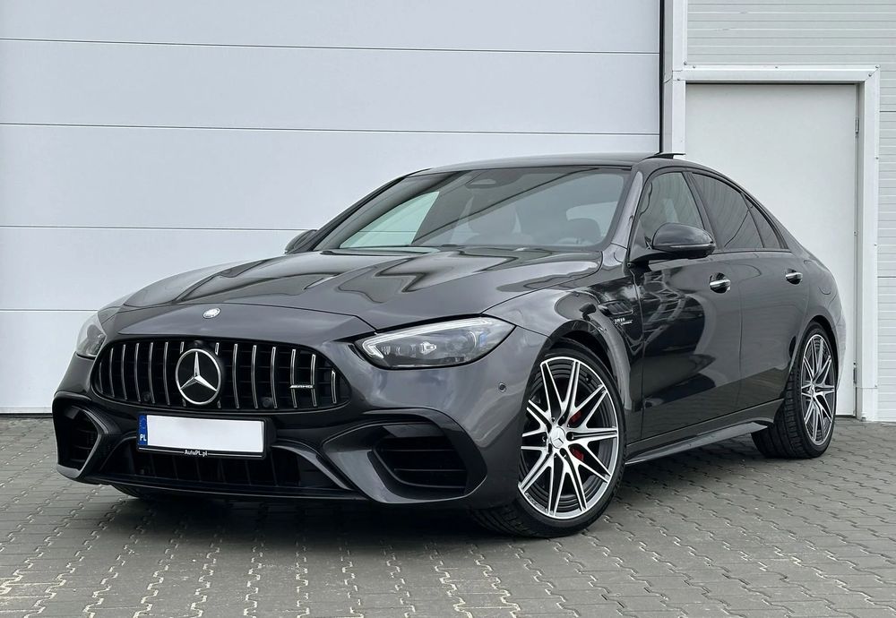 Mercedes-Benz Klasa C C63S Salon Polska bezwypadkowy GWARANCJA DO 12/2028 FV23%