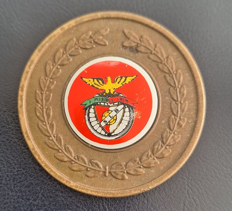 Medalha clubes de futebol da 1ª divisão 87/88.
