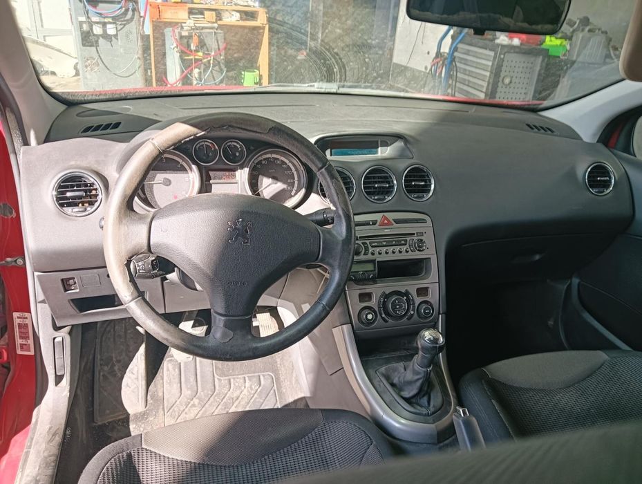 Amortecedor Frente Dieito Peugeot 308