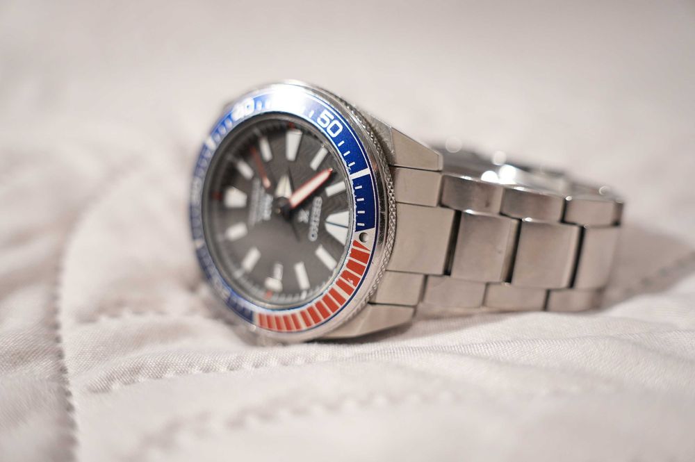 Zegarek Seiko Samurai SRPB99K1 Padi Automatic