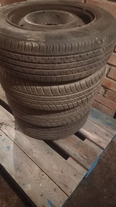 Felgi i opony 175/70 R14