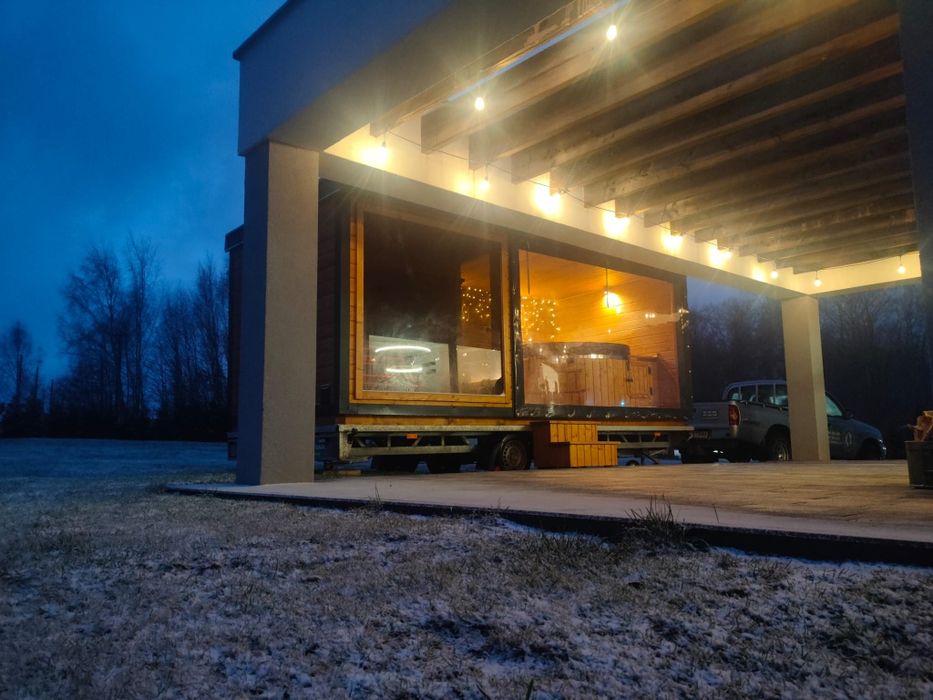 Wynajem Sauna,Jacuzzi mobilne  Żukowo