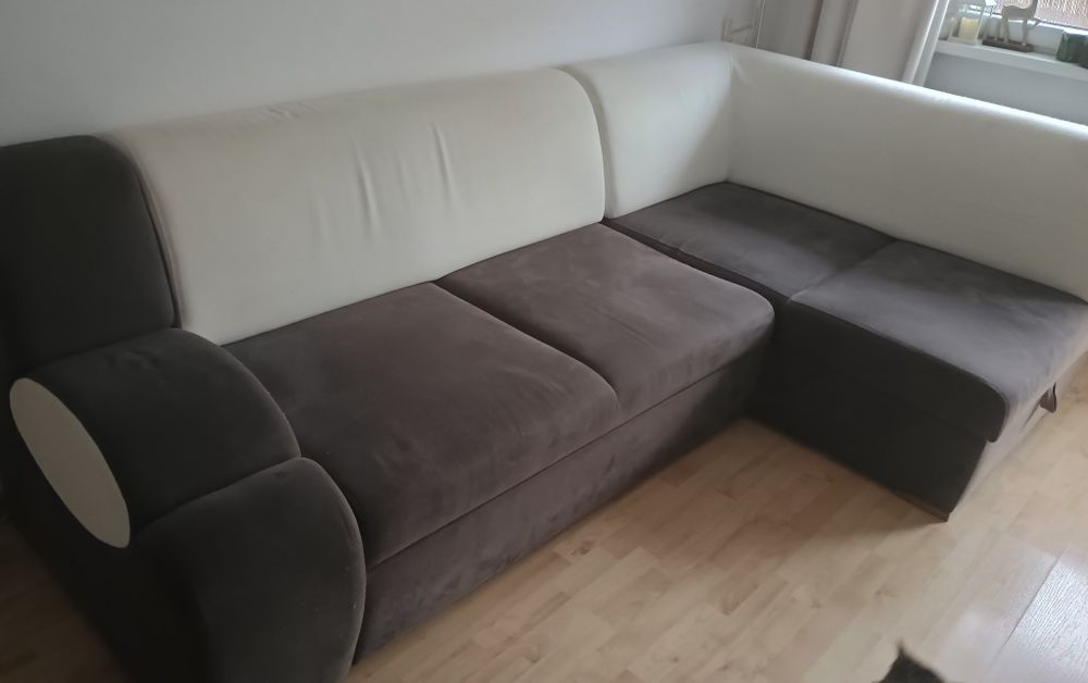 Narożnik z funkcją spania 255x150