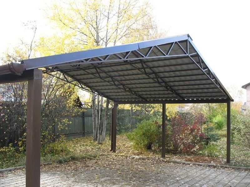 Изготовление и монтаж навесов, откатных ворот, лестниц и не только