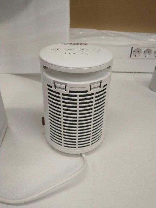 AQUECEDOR Ceramico MyCarbon Silencioso Termostato Eletrico Rotativo