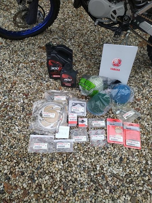 Yamaha yz85 2023 Gwarancja