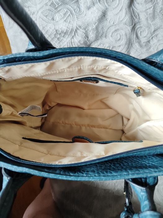 Skórzana torebka Aldo