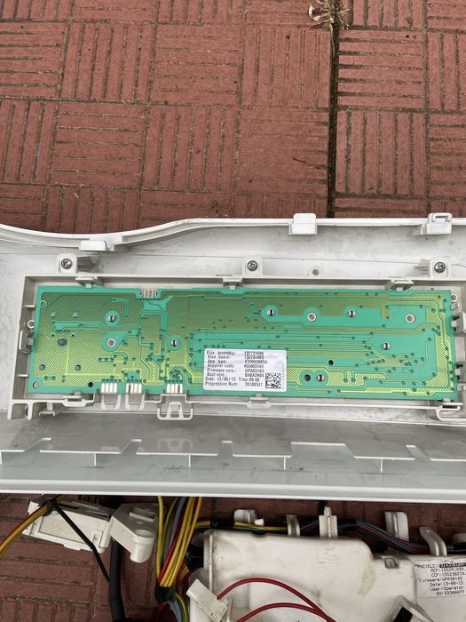 Запасні частини від пральної машини Zanussi ZWS 7122 V