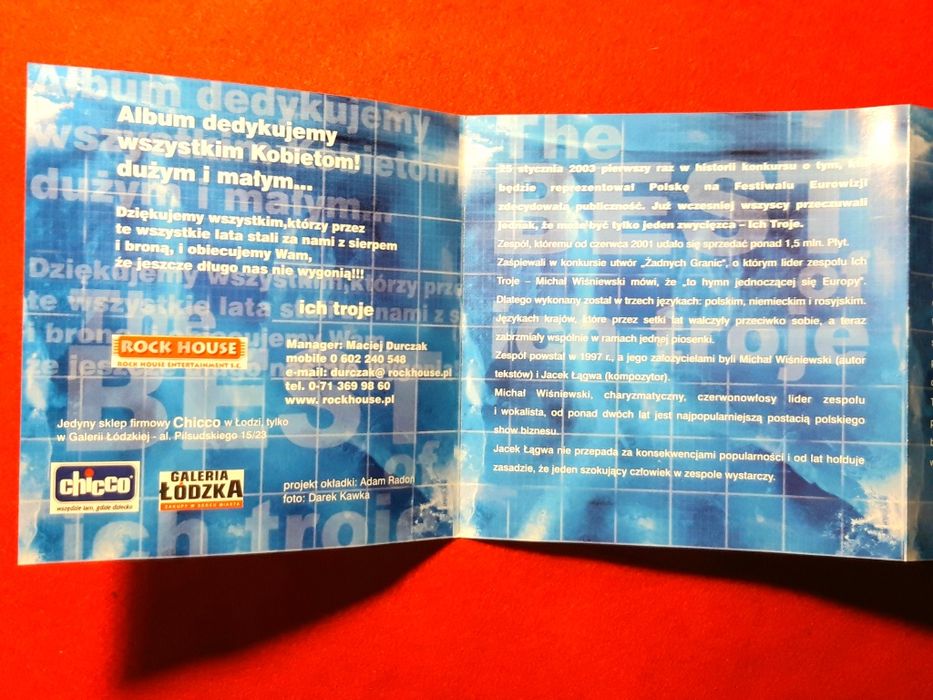 Ich Troje – The Best Of Ich Troje (2xCD, 2003)