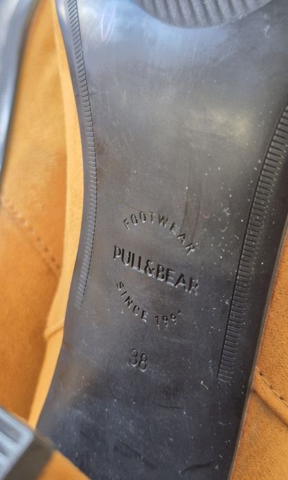 Ботинки PULL&BEAR розмір 38