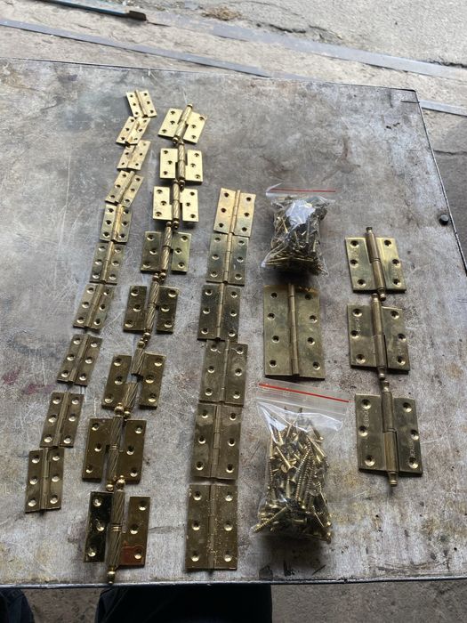 Латунні петлі на двері нові