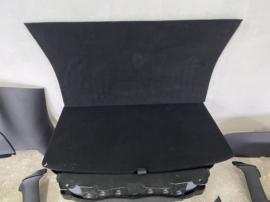 Обшивка багажника Tesla Model Y пластик полка кррнштейн Тесла Модел у