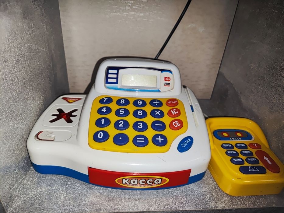 Дитячий Касовий апарат