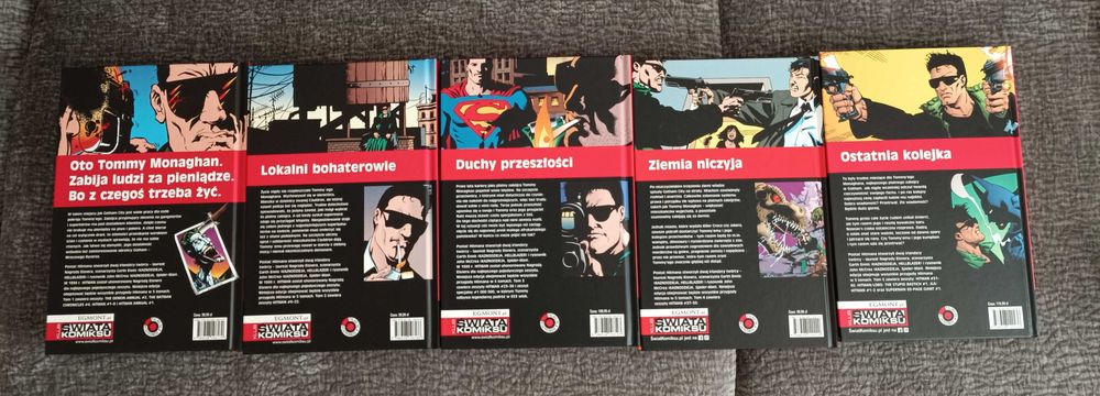 Komiks Hitman, Garth Ennis, tomy 1-5