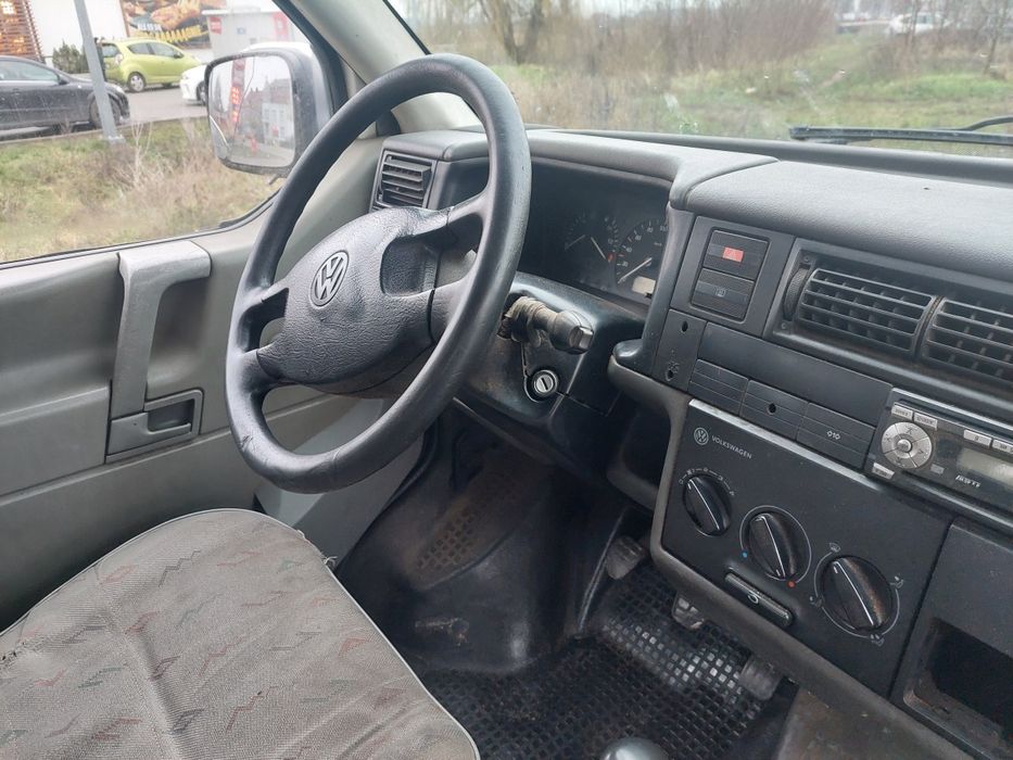 Volkswagen t4 niezawodny