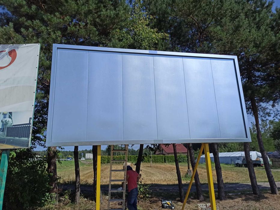 Tablica reklamowa billboard, panele, 504x238 TRANSPORT CAŁY KRAJ!!!