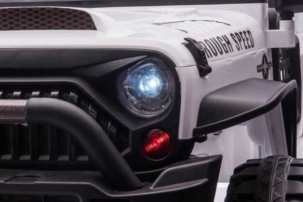 JEEP 4X4 XMX617 ROUGH SPEED 12V 10Ah Samochód Elektryczny dla Dzieci