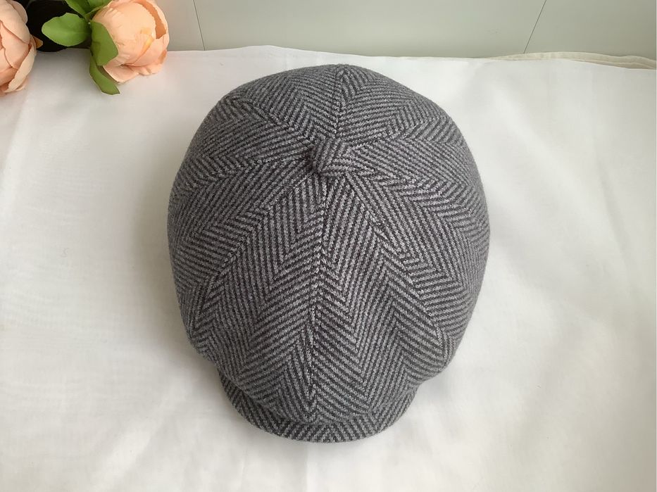 Кепка чоловіча  мужская восьмиклинка шерстяна