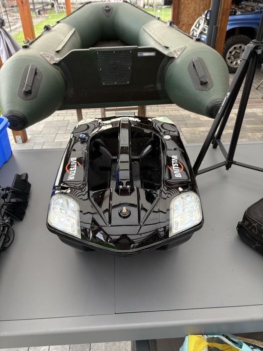 Łódka Zanętowa Baitstar Baitboats Advanced AllinOne Black