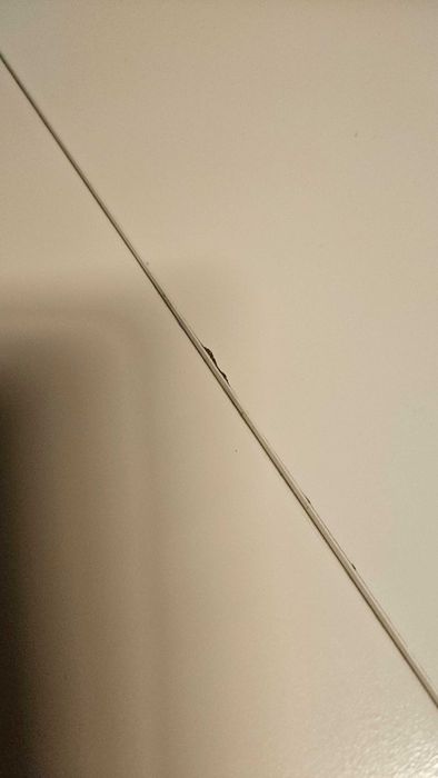 Stół okrągły, owalny, rozkładany, biały INGATORP IKEA - używany