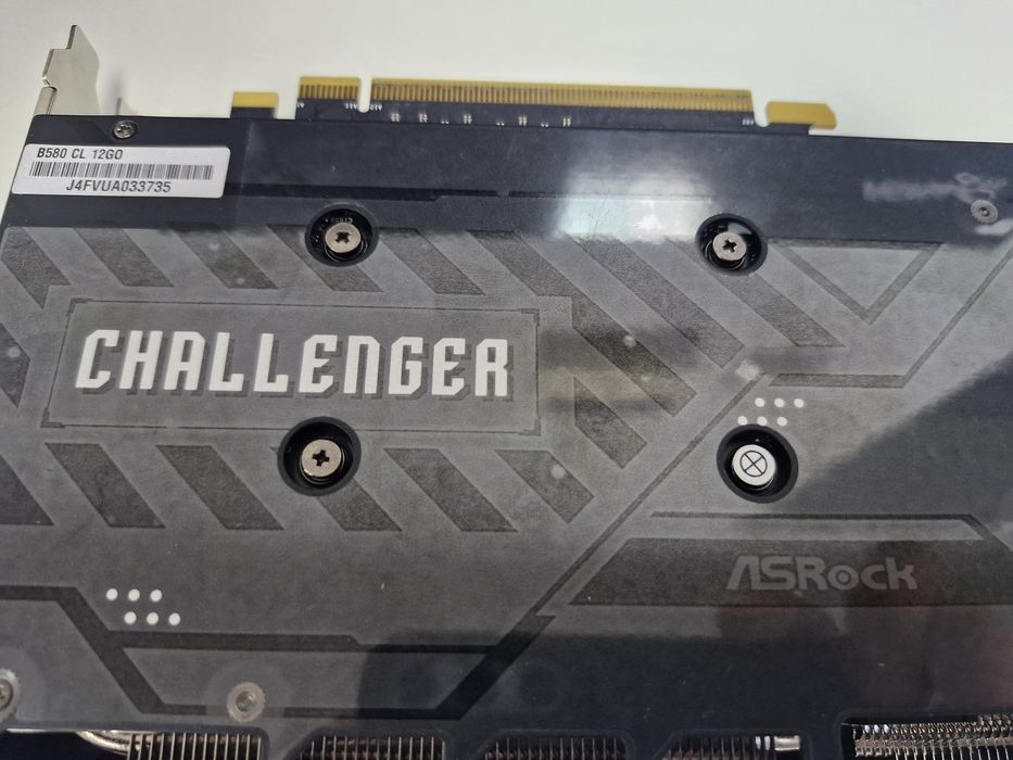 Asrock Intel Arc B580 12Gb Challenger Oc Karta Graficzna