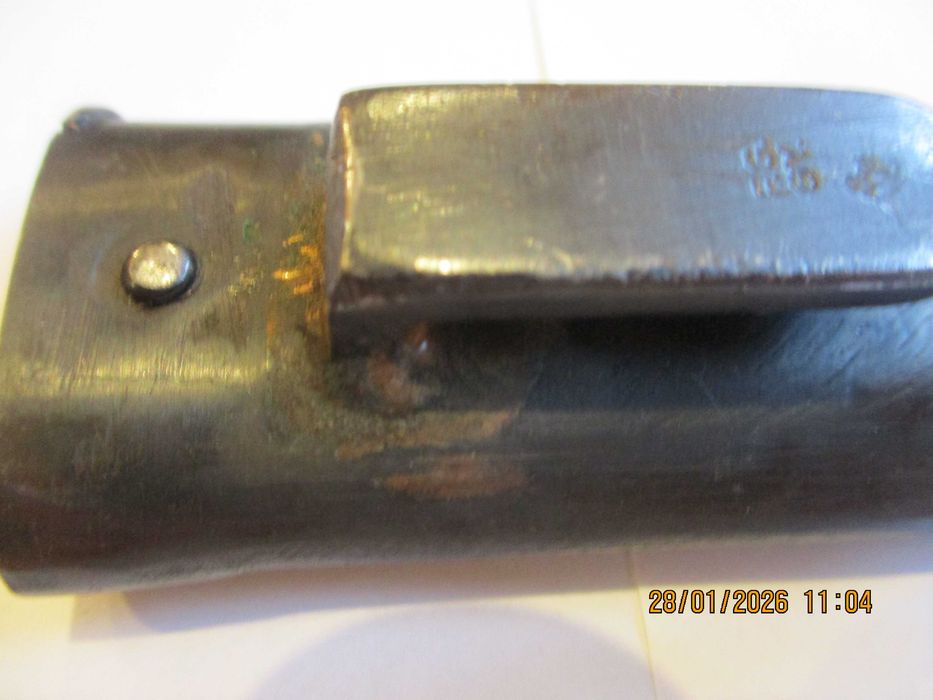 Bagnet Manlicher wz. 1895 dla Bułgarii - stan igła