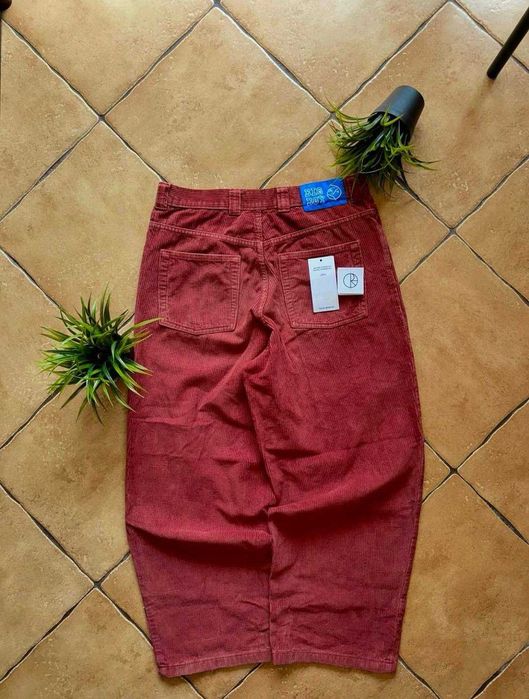 джинсы Polar Big Boy red оригинал