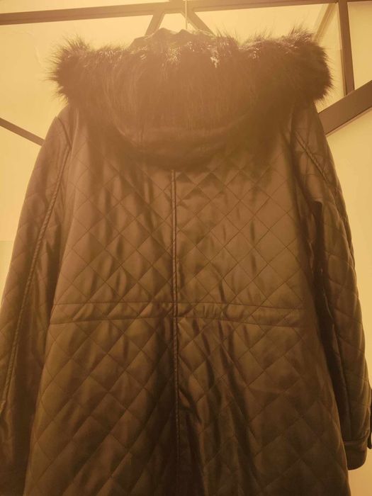 Kurtka parka zimowa Guess