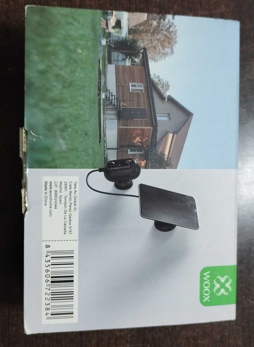 Painel Solar para camera vigilância