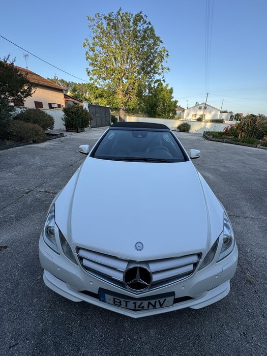 Mercedes benz E 220 coupe cabrio