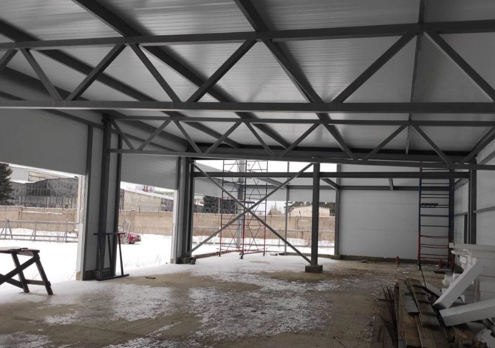 Ангари Склади под Ключ,от А до Я.