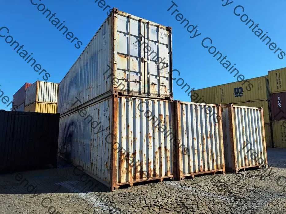 Contentores Marítimos 6m/12m | Usados | Estanques | Trendy Containers