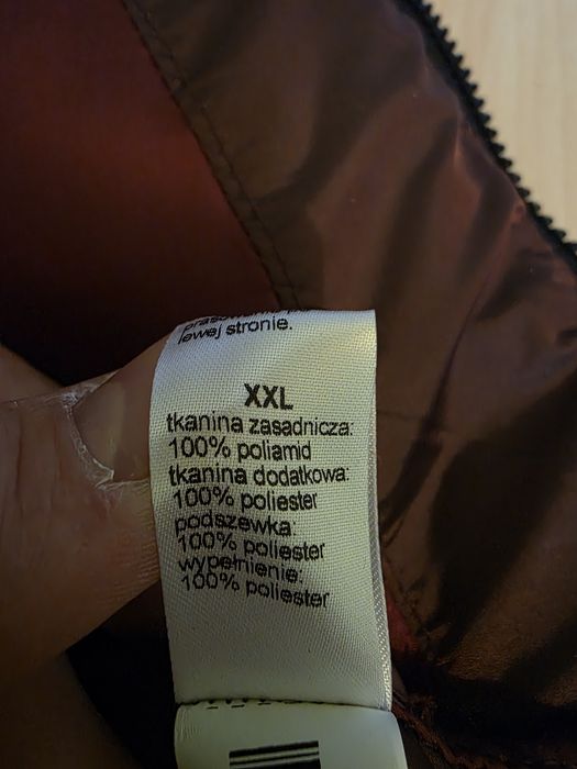 Zimowa Kurtka Puchowa BYTOM – Rozmiar XXL (Dopasowana do L/XL)