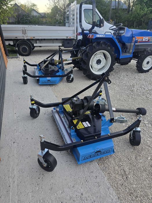 kosiarka pielęgnacyjna do mini traktorka pielęgnacja trawników ogrodów