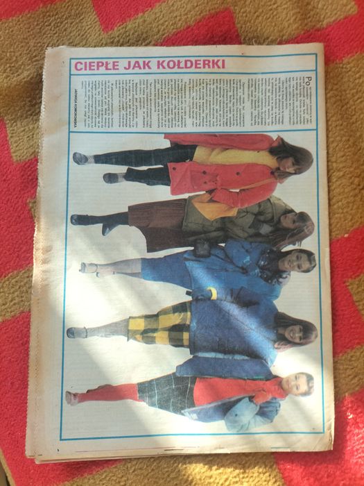 Gazeta przyjaciółka z PRL