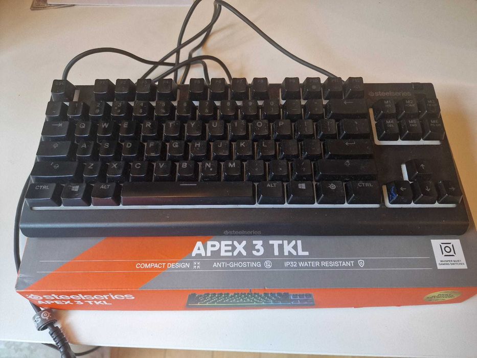 Klawiatura Steelseries Apex 3 tkl na gwarancji Okazja!