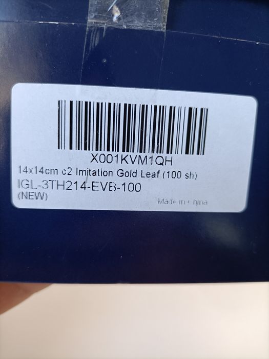Barbara blaty gold Imitacja złota