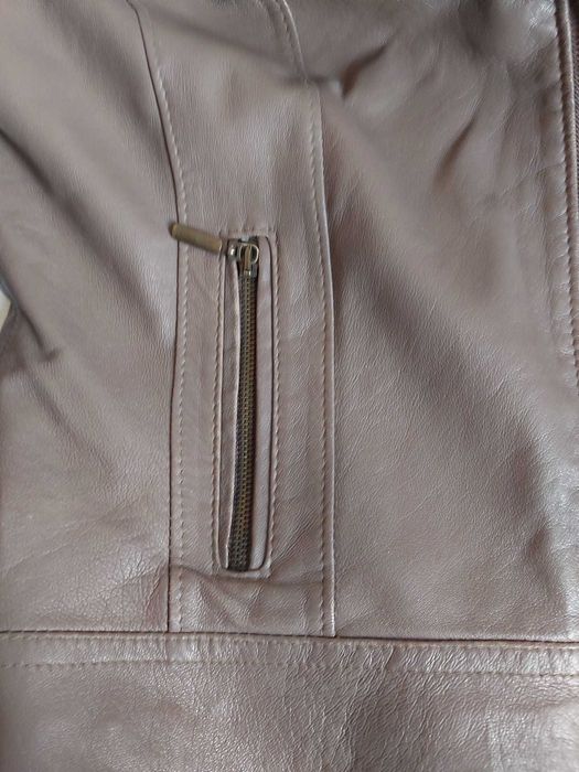 Kurtka damska, naturalna skóra cielęca rozm M