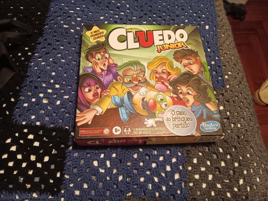 Cluedo junior "O caso do brinquedo partido