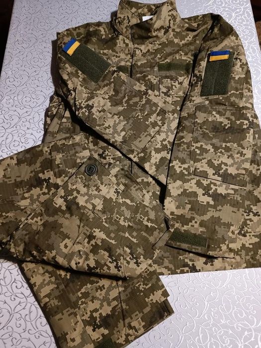 Обміняю форму зсу