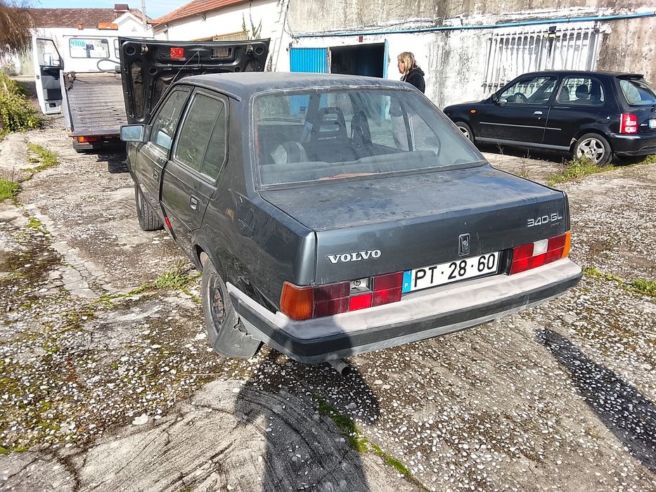 Vendo ou troco Volvo 340