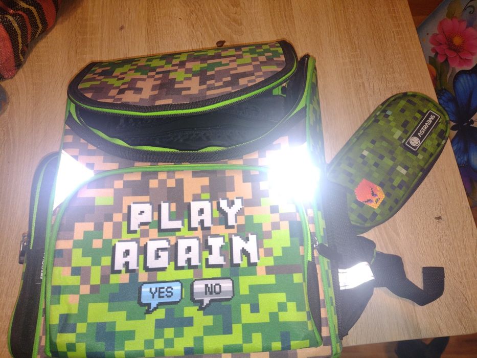 Plecak szkolny klasa 1-3