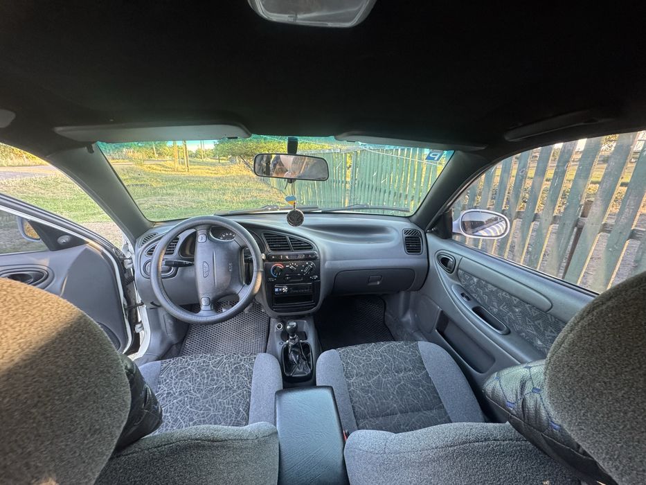 Машина б/у део ланос