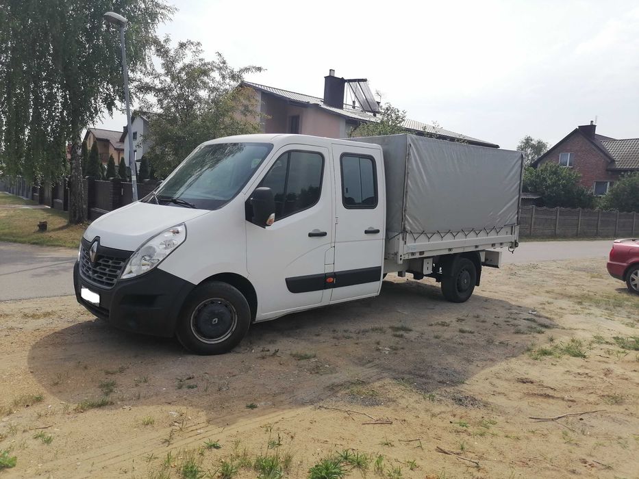 Renault Master doka 7 osób rok 2018