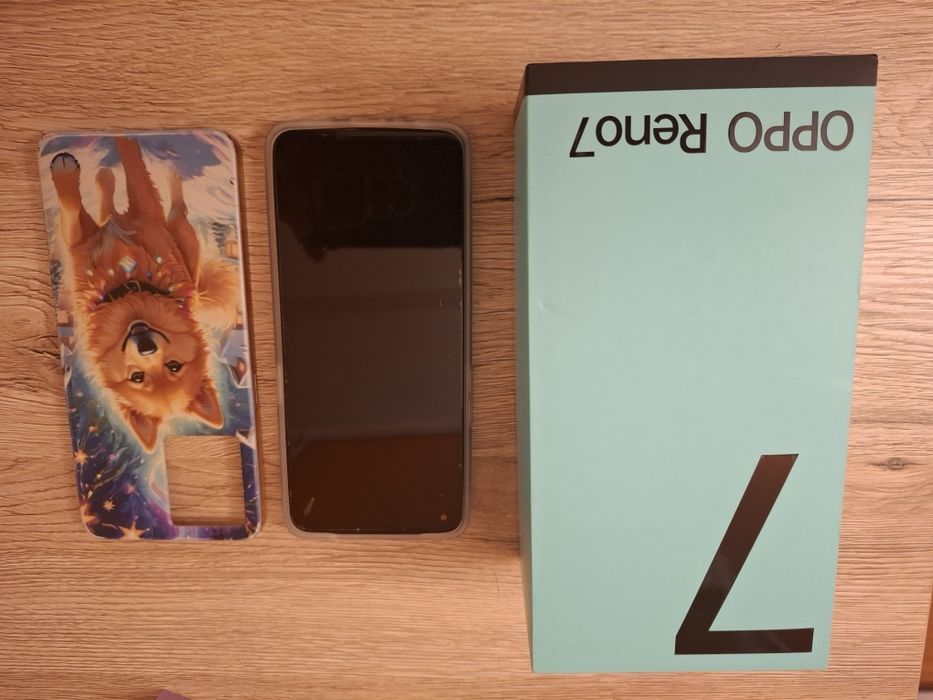 Telefon Smartfon OPPO Reno 7 8/128GB 6.43" 90Hz Pomarańczowy CPH2363 s