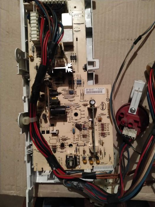 плата пральної машини INDESIT