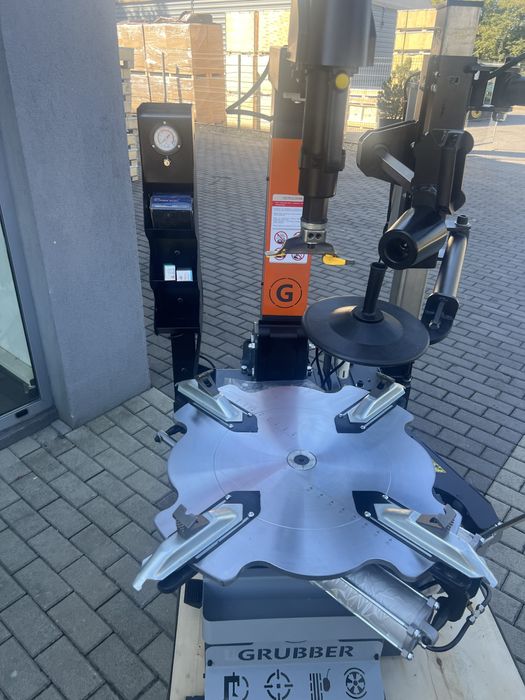 Montażownica do opon maxi longus 3 d germany